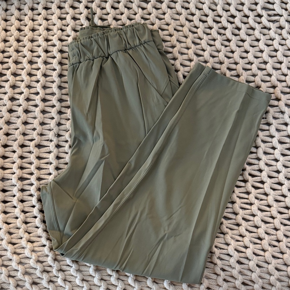 Lululemon stretch hi rise trouser